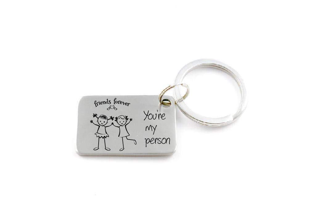 Amazon.com: Best Friend Key Chain 