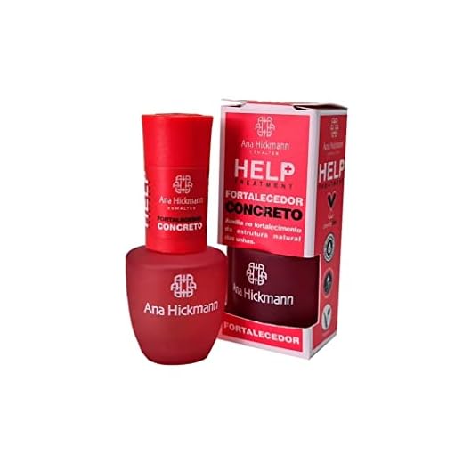 Esmalte 9 Ml Help Treatment - Fortalecedor Concreto, Ana Hickmann, Fortalecedor Concreto