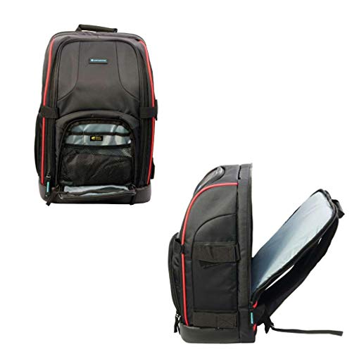 Mochila Easy Camhome Ec-8885 para Câmera e Acessórios Fotográficos