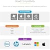 StarTech.com 2.5GbE USB-C to Ethernet Adapter, 100W PD Pass-Through, NBASE-T NIC, USB 3.0 Type-C 2.5G Multi Speed Network