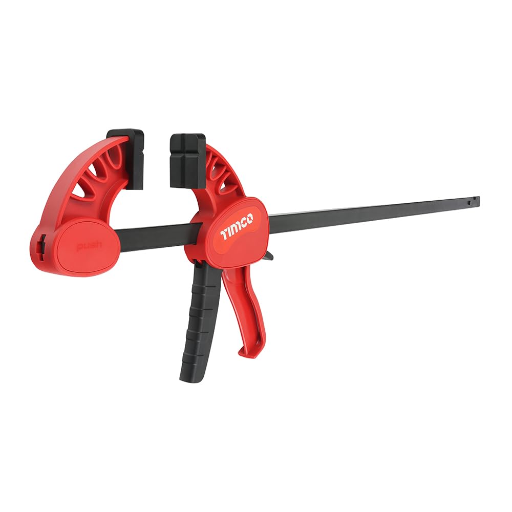Colliers de serrage rapide TIMCO 61 cm avec gâchette de débrayage pour un maintien ferme