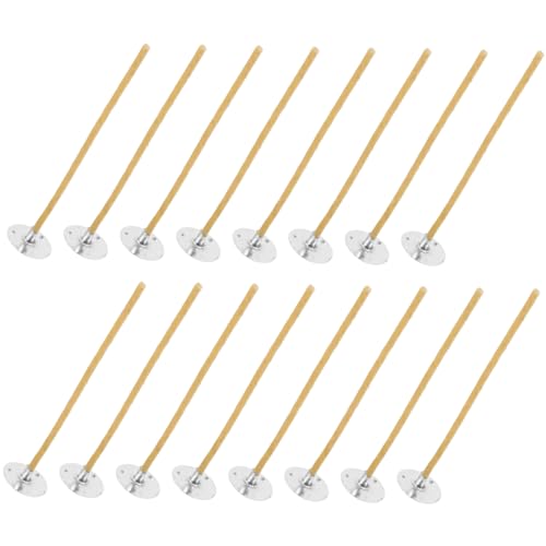 100 pabilos tejidos para hacer velas con base