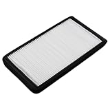 Molloparts SC 80080 Filtro aria abitacolo 4673287 compatibile con escavatore John Deere 30G 30P 35G 35P 50G 50P 60D 60G 60P YD00000492 Compatibile con motore Yanmar 3TNV88F 4TNV88C 4TNV98C