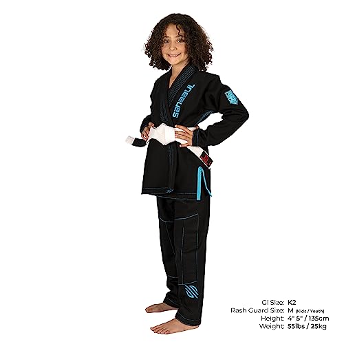 Sanabul KG-FL-BLKBLU-K1 Future Legends Bjj Gi For Kids thumb #2