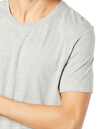 Camiseta Básica, Hering, Masculino, Mescla, M