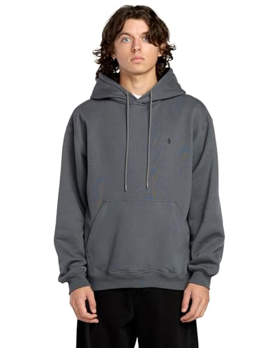 Volcom Single Stone Pullover Hoodie Fleece Sweatshirt Felpa con...