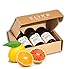 ELIXR – Ätherisches Öl Set mit Zitronenöl, Orangenöl & Grapefruitöl – 100% naturreines Duftöl aus schonend gepressten Früchten – zertifizierte Naturkosmetik aus Deutschland (25 ml)
