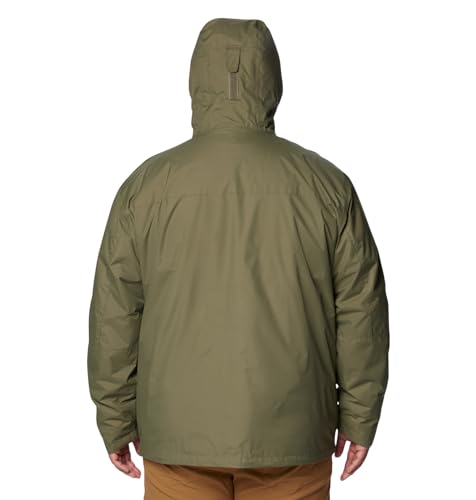 Image of Columbia Mens Tunnel Falls II Interchange Jacket