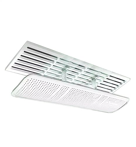 Parabrezza Regolabile per condizionatori d'Aria a Parete e a Sospensione Superiore - Controllo direzionale del Flusso d'Aria per Un Comfort e un'efficienza migliorati.