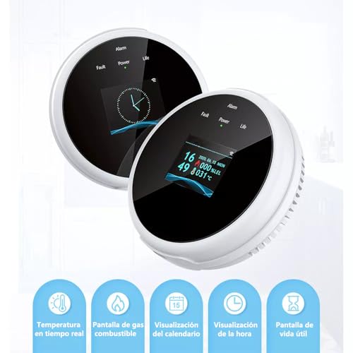 Encuentra reviews de Detector de fugas gas para comprar hoy. 20 Imagen adicional