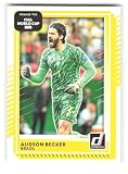 2025-26 Donruss Road to FIFA World Cup #185 Alisson Becker Brazil Soccer Futbol Base Trading Card