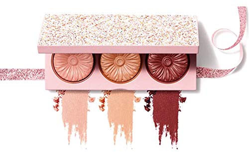 Clinique Limited Edition Holiday Warm Up Cheek Pop Palette Set, 0.36 oz./10.5 g  Blush Pop, Sorbet Pop, Cola Pop 