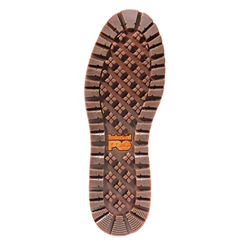 Timberland PRO Cunha masculina 15 cm Irvine AL, marrom: marrom, 42