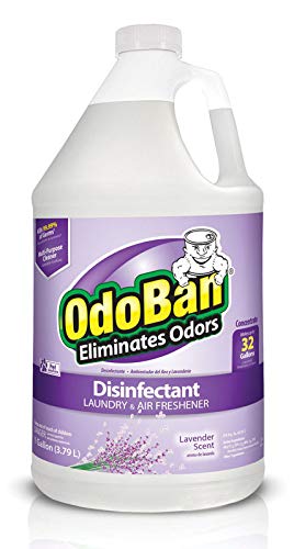 OdoBan Lavender Scent Disinfectant Laundry & Air Freshener 1 gal. Liquid