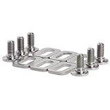 aest pedale titan 100% neue hohe Qualität Domilay Titan Bolzen Spacer für Look KEO Rennrad klick Pedale Stollen