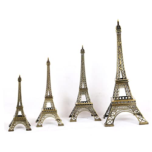 Modèle de Tour Eiffel en métal pour décoration de bureau élégante