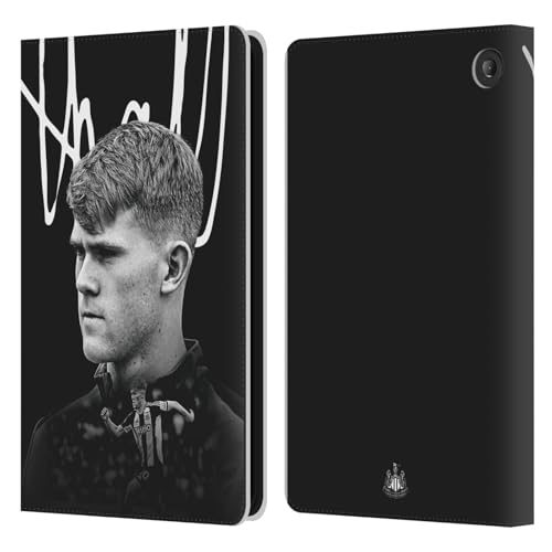 Évitez les Chocs sur Amazon Fire 7 2022 via l'Étui Portefeuille Newcastle FC