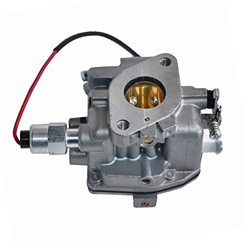 Carbman 845015 Carburetor With Gasket Solenoid Valve Replacement For Bs 845906 809013 808252 807943 Vanguard 16Hp Engine For Nikki Carburetor 16Hp #TOP2