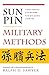Sun Pin: Military Methods (History & Warfare (Paperback))