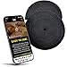 TOFL Baseball and Softball Glove and Mitt Leather Lacing 4 Black Laces 3/16" by 72" (Black 4)