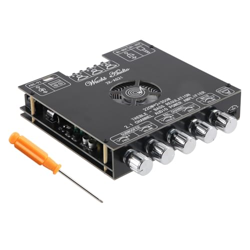 Amplificateur TPA3251D2 Bluetooth 5.0 pour caisson de basses 2.1 canaux 220Wx2 + 350W