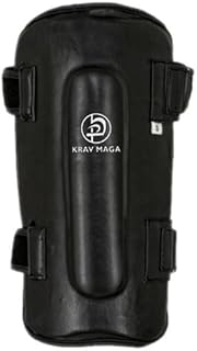 Playwell Krav Maga Deluxe Cuero Negro Espinilleras