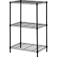 Amazon｜ニトリ(NITORI) スチールラック CUSTOM 幅115cm 4段 ブラック