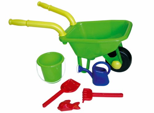 Wheelbarrow & Tool Play Set