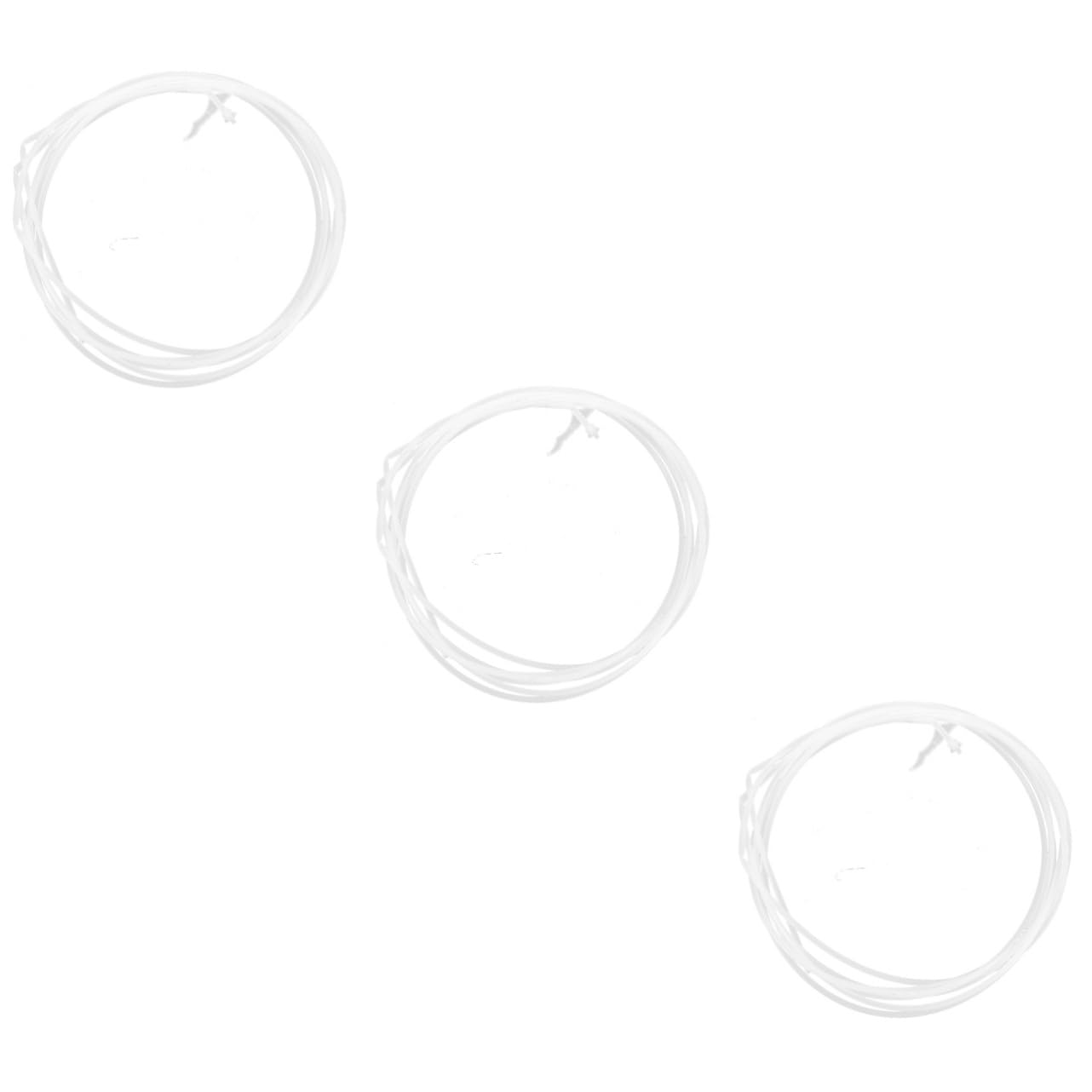 CIYODO 3pcs Extension Tube for Spray Foam Epoxy Applicator Flexible Long Nozzle