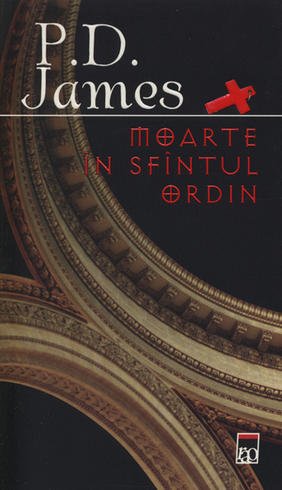 Moarte in Sfantul Ordin (Romanian Edition) [Romanian] 9735768593 Book Cover