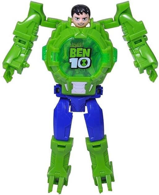 ساعة يد رقمية قابلة للتحويل للاطفال من ادامو ايرون مان/بين10/س... - view 1