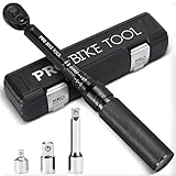PRO BIKE TOOL Torque Wrench 3/8 Drive - Precision Torque Wrench for Bike Maintenance - 10 to 60 Nm Range with 0.5 Nm Micro Adjustments - Includes...