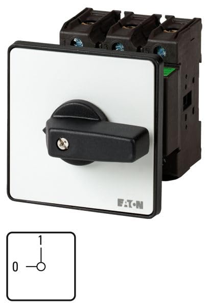 Sécuriser un circuit électrique avec le commutateur Eaton Moeller P3-63/E/HI11