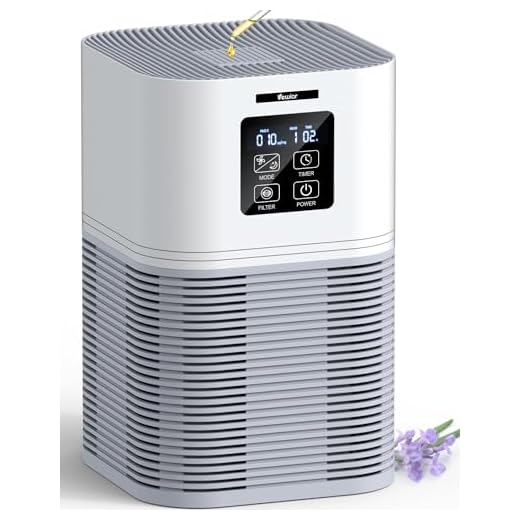 VEWIOR H13 HEPA Air Purifier for Large Rooms