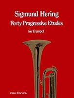 Forty Progressive Etudes 0825811562 Book Cover