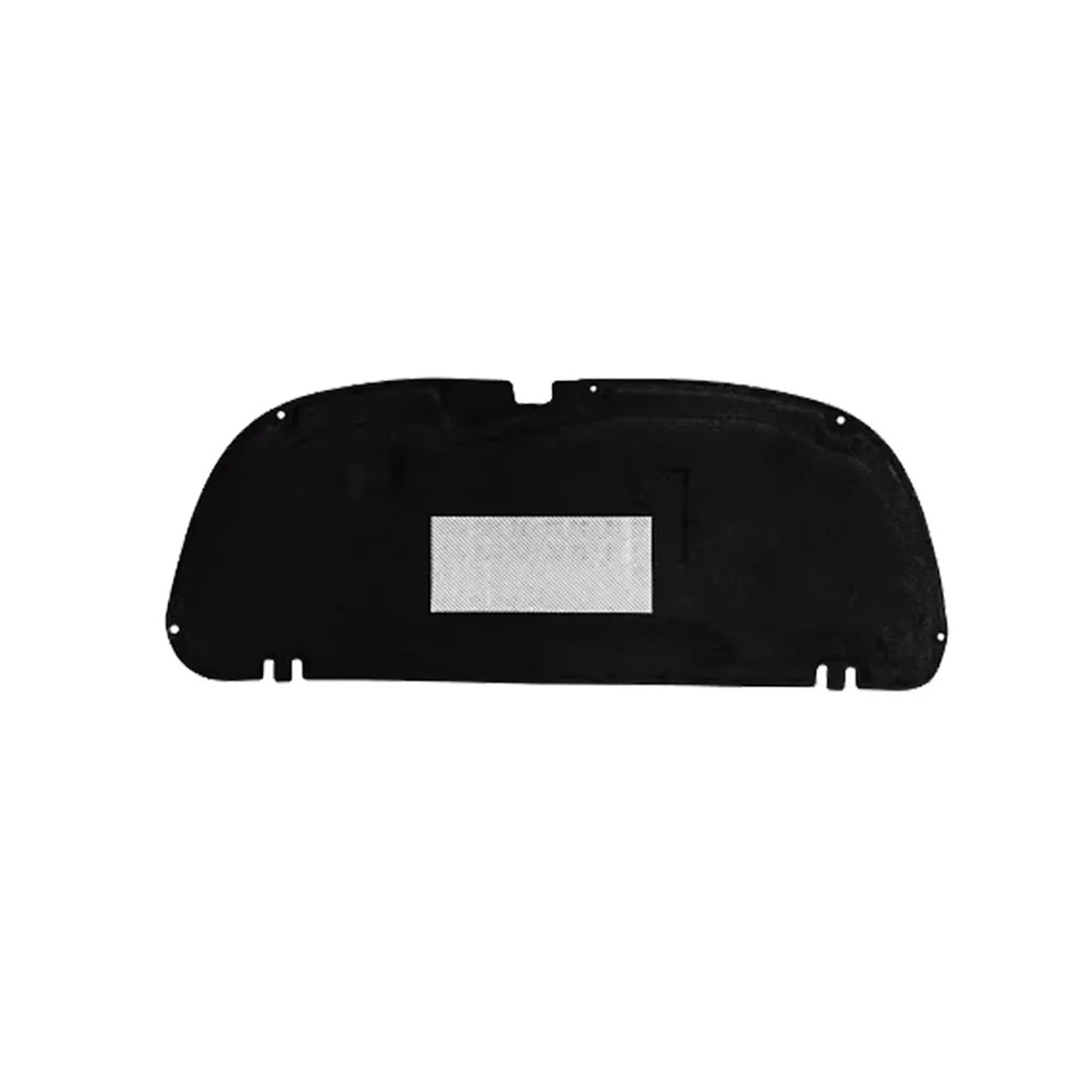 Car Hood Engine Insulation Pad for Toyota for Corolla E210 for Auris 2019~2024 Hood Engine Insulation Pad Soundproof Heat Cotton Liner Thermal Mat(Style B)