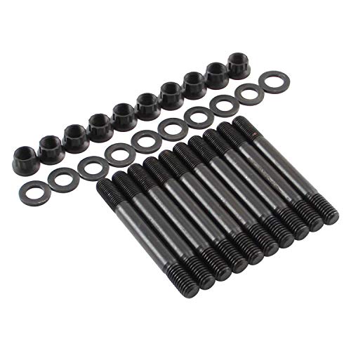 Speedmaster Pce287.1007 Fits Ford 351W Windsor 2 Bolt 12 Point Main Stud Kit #TOP19