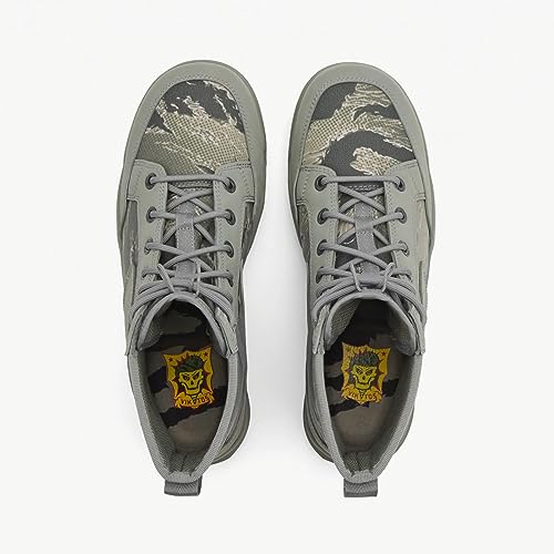 Image of VIKTOS Men's Johnny Combat OPS Tiger Tactical Boots | Durable Water-Resistant Lightweight Mid-Height Outdoor Combat Boots