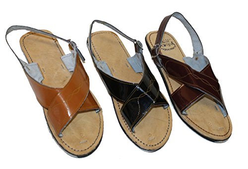 Dona Michi MEXICAN SANDALS Men's Genuine Leather Quality Handmade Sandals3