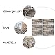 Happyyami 6 Blätter Wandaufkleber Selbstklebende Backsplash-aufkleber Backsplash Aufkleben Küchenrückwand Aufkleben Backsplash-fliese Für Die Küche Hintergrund Pvc 3d Decke Regeneration