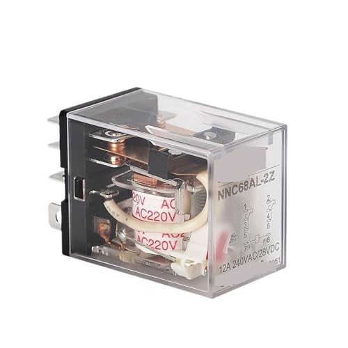 Relais JQX-13F NNC68AL-2Z pour éviter les pannes électriques avec voyant LY2N