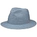 Produktbild Mayser Sheridan Savona Traveller Stoffhut Travellerhut Sommerhut Sonnenhut Baumwollhut Leinenhut Damen/Herren - Made in The EU Frühling-Sommer - 60 cm Denim