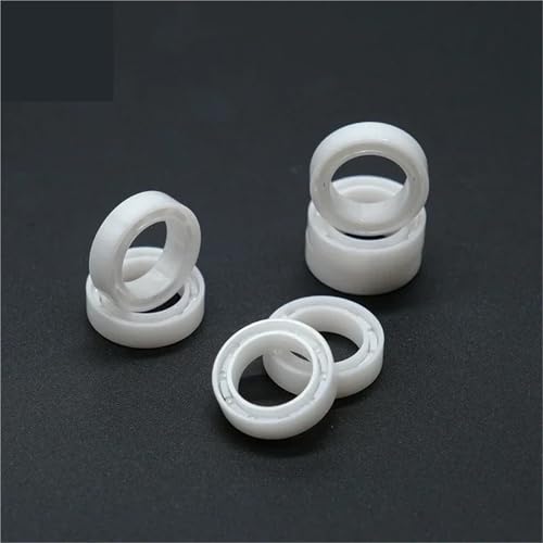 Roulement en céramique 6701 de haute précision 12x18x4mm