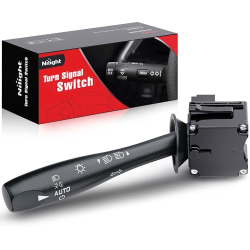 Nilight Turn Signal Switch Compatible for 2005 2006 2007 2008 2009 2010 2011 Chevrolet Cobalt Equinox HHR Pontiac G5 Solstice Torrent Saturn Sky Suzuki XL-7 by Nilight - Used condition - CA$18.29