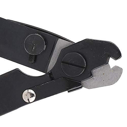 Fiber Optic Stripper, Single Hole Fiber Optic Cable Stripping Plier, Wire Stripper Cutter Tool for Working Technicians Electricians - Image 3