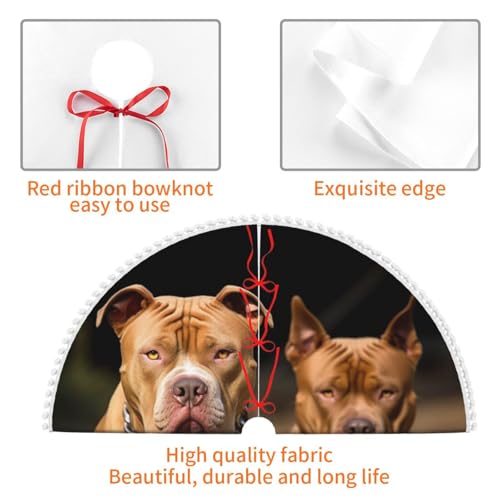 Jupe de sapin Pitbull cache-pied pour masquer les câbles - 7