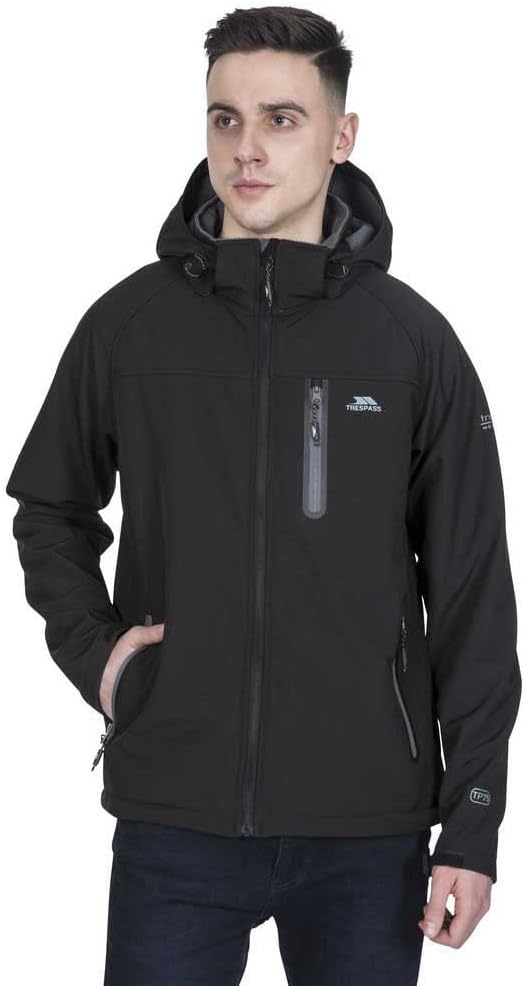 Trespass Men's Tp75 Accelerator II Softshell Jacket