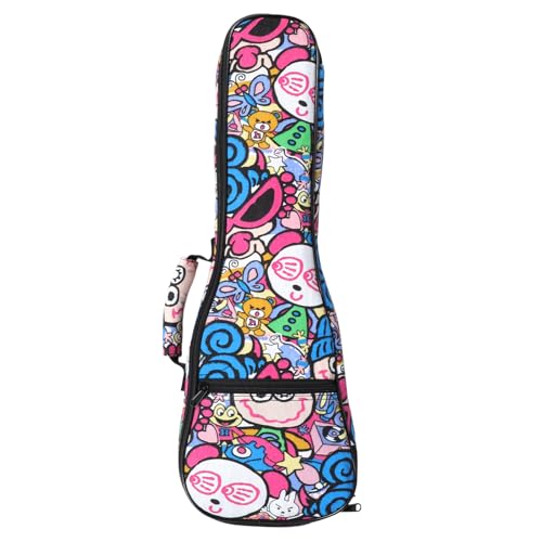 Housse ukulélé soprano et guitare étui léger imperméable