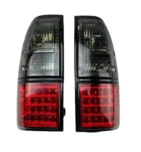 Feux stop Prado J90 avec lampe arrière rouge haute visibilité