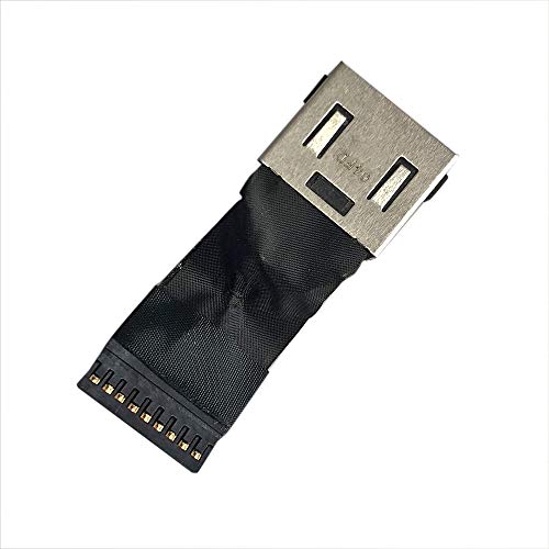 Zahara Repuesto para Lenovo Thinkpad P52 / ThinkPad P15 GEN 1 20ST / T15G GEN 1 20UR 20US DC Power Jack Cable
